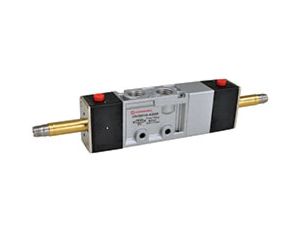Zawór sterowany elektrycznie 5/2 bistabilny IN-LINE seri V51..V53 (1/4 - 1/2) bez cewek Zawór sterowany elektrycznie 5/2 bistabilny IN-LINE seri V51..V53 (1/4 - 1/2) bez cewek