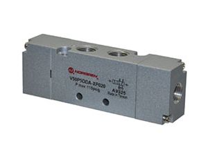 Zawór sterowany pneumatycznie 5/2 bistabilny V50..V53 (1/8 - 1/2) Zawór sterowany pneumatycznie 5/2 bistabilny V50..V53 (1/8 - 1/2)