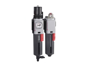 Zespół przygotowania Excelon Plus seria BL82 (1/4 - 3/8) wkład filtra 40 µm 0,3-10bar Zespół przygotowania Excelon Plus seria BL82 (1/4 - 3/8) wkład filtra 40 µm 0,3-10bar